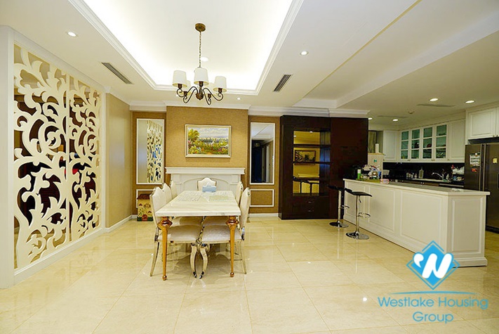 Gorgeous L building apartment for rent in Ciputra, Tay Ho, Hanoi